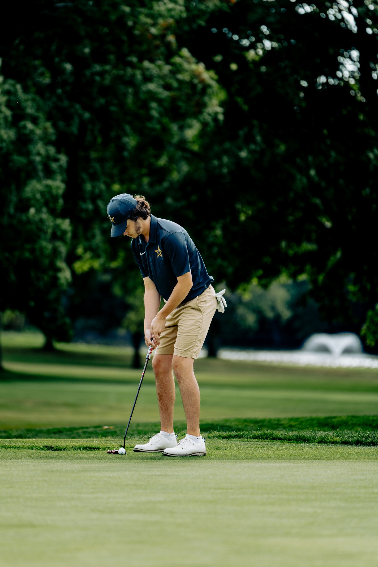 DU Men's Golf at AU Fall Invite - Sep 5