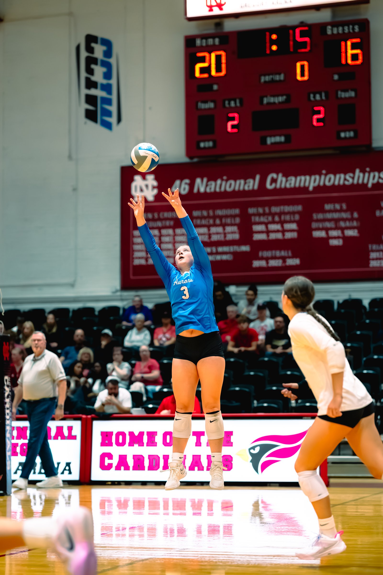 WMVB - North Central College vs Aurora Uni...
