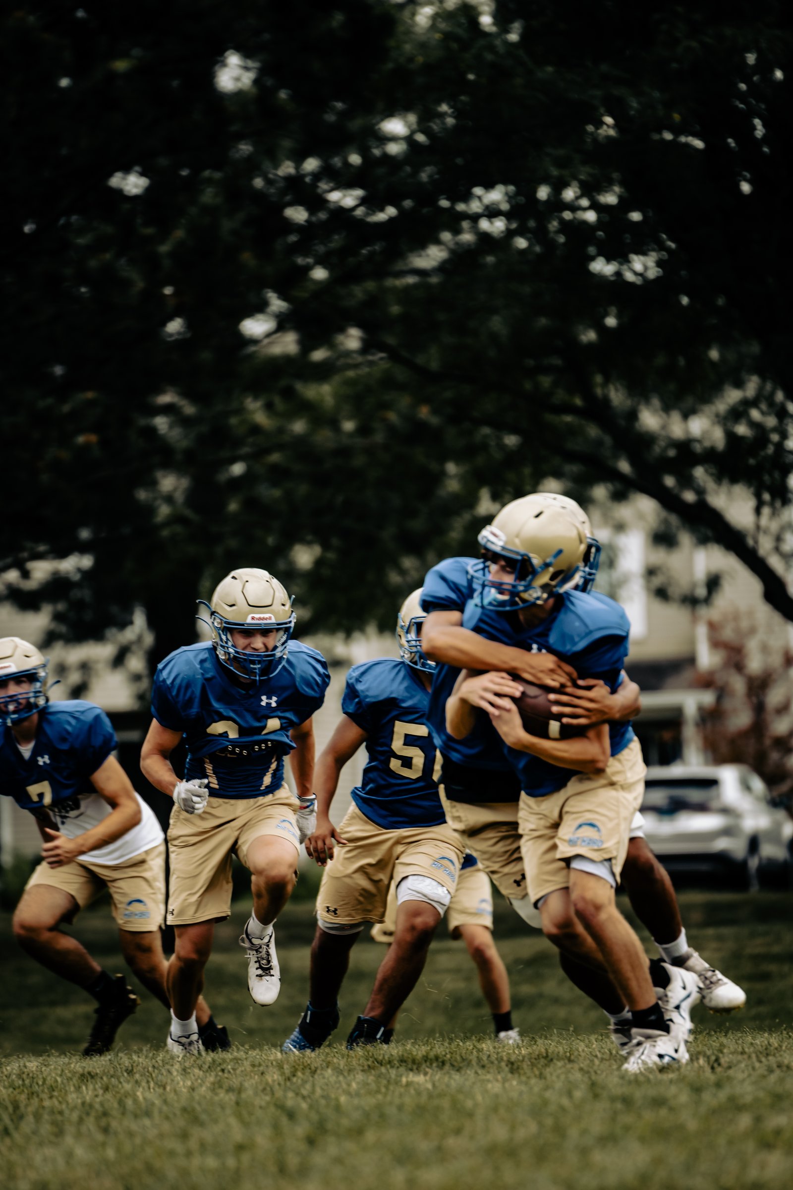 ACC Football Practice