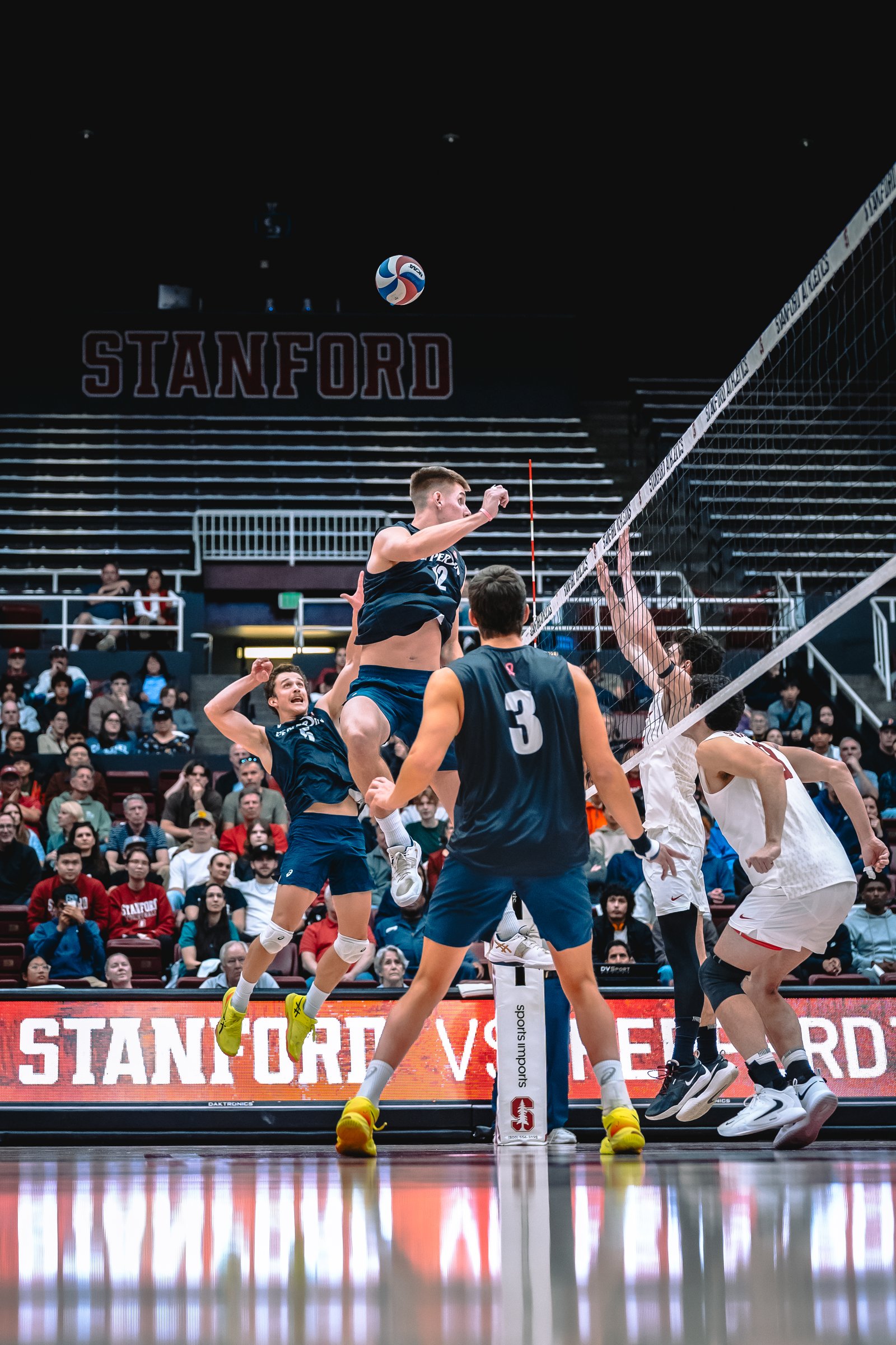 Pepperdine MVB @ Stanford