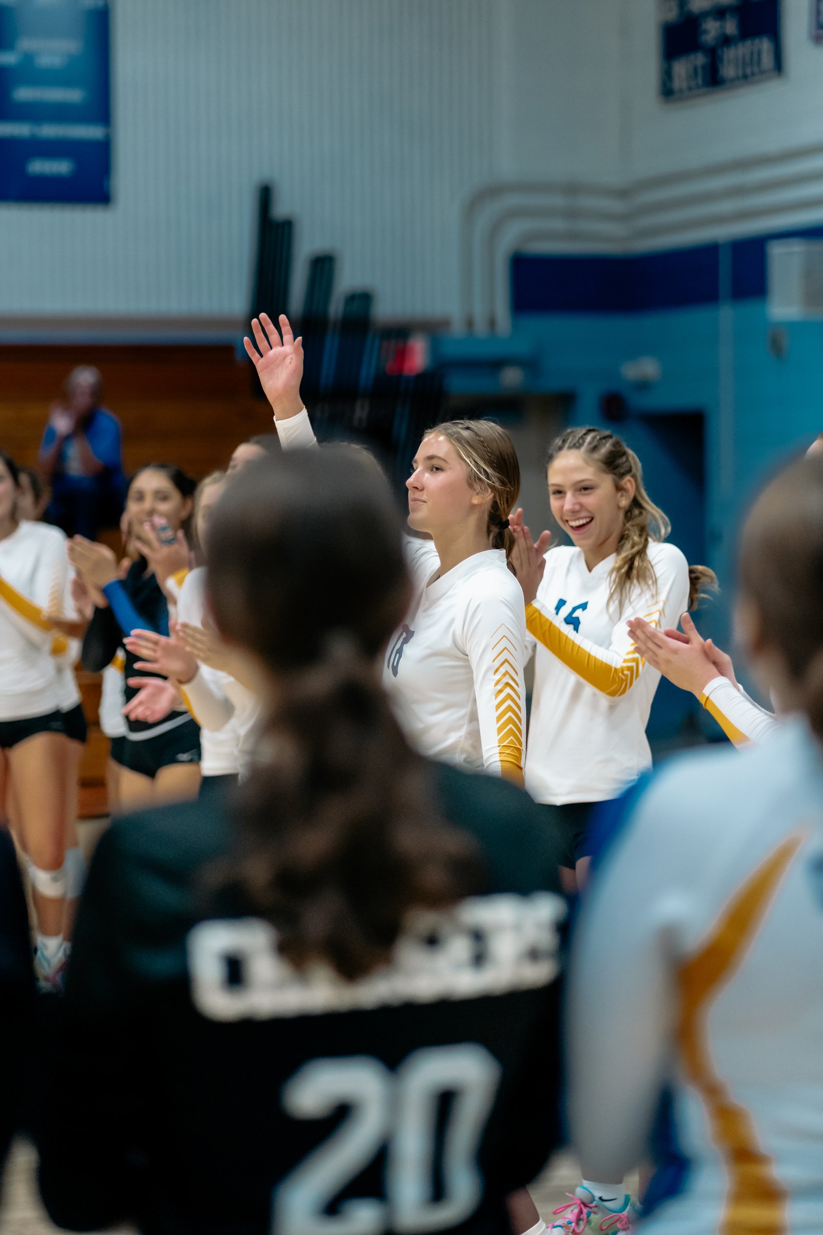 ACC Volleyball at Hinckley-Big Rock