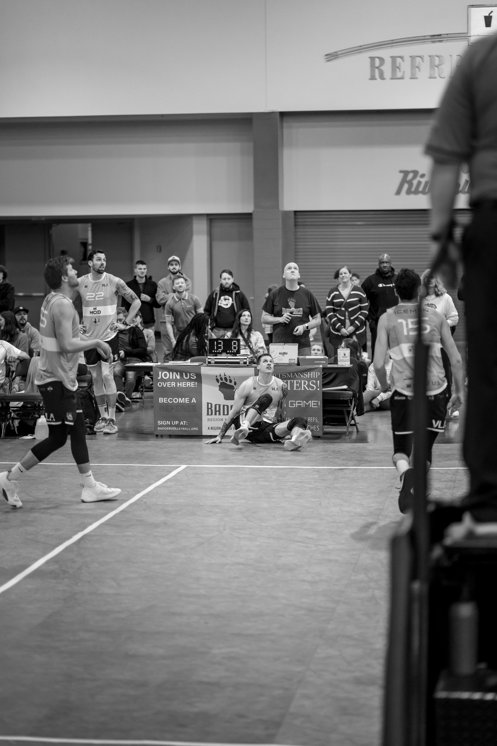 VLA Chicago Icemen vs Milwaukee Dive