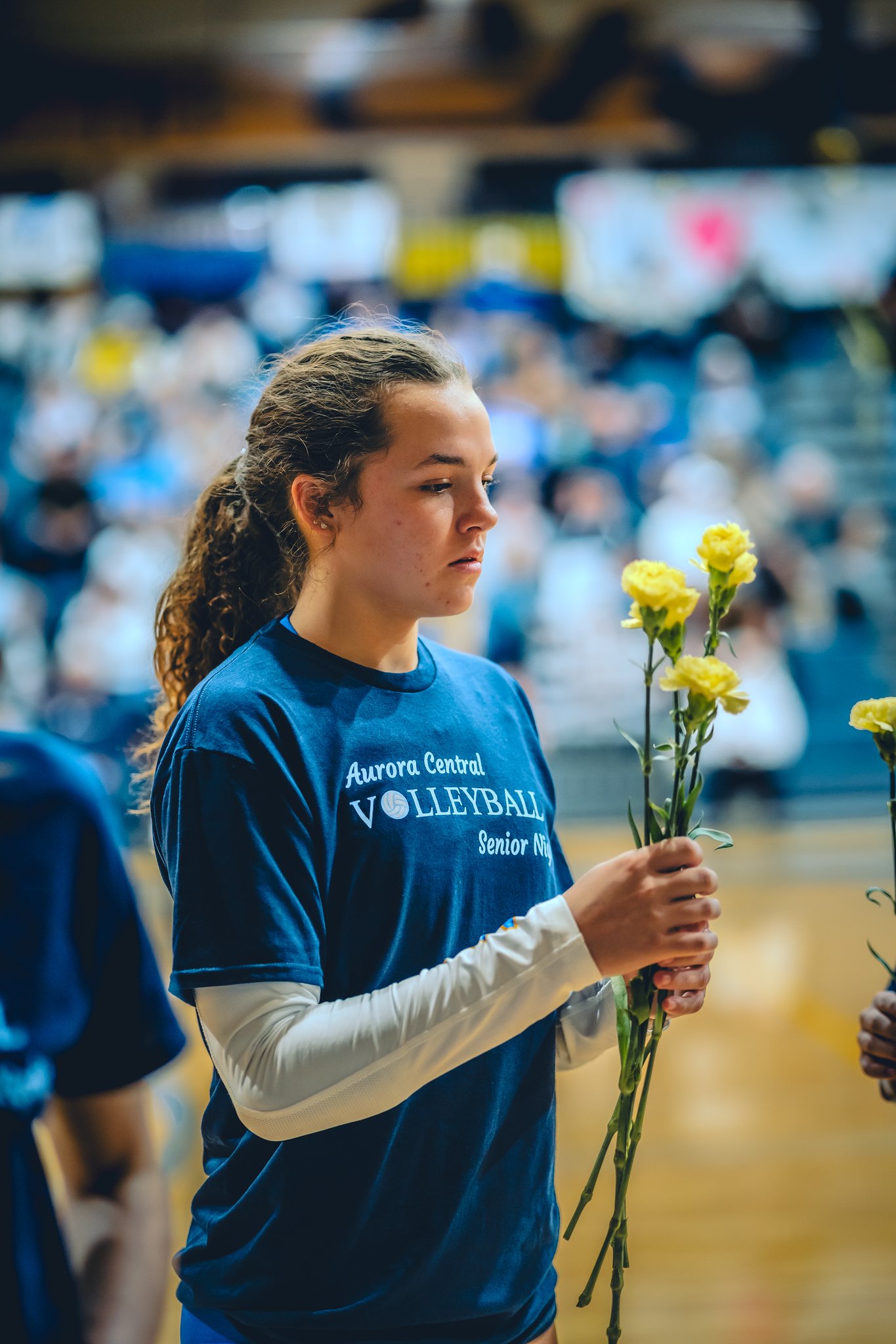 ACC VB Senior Night