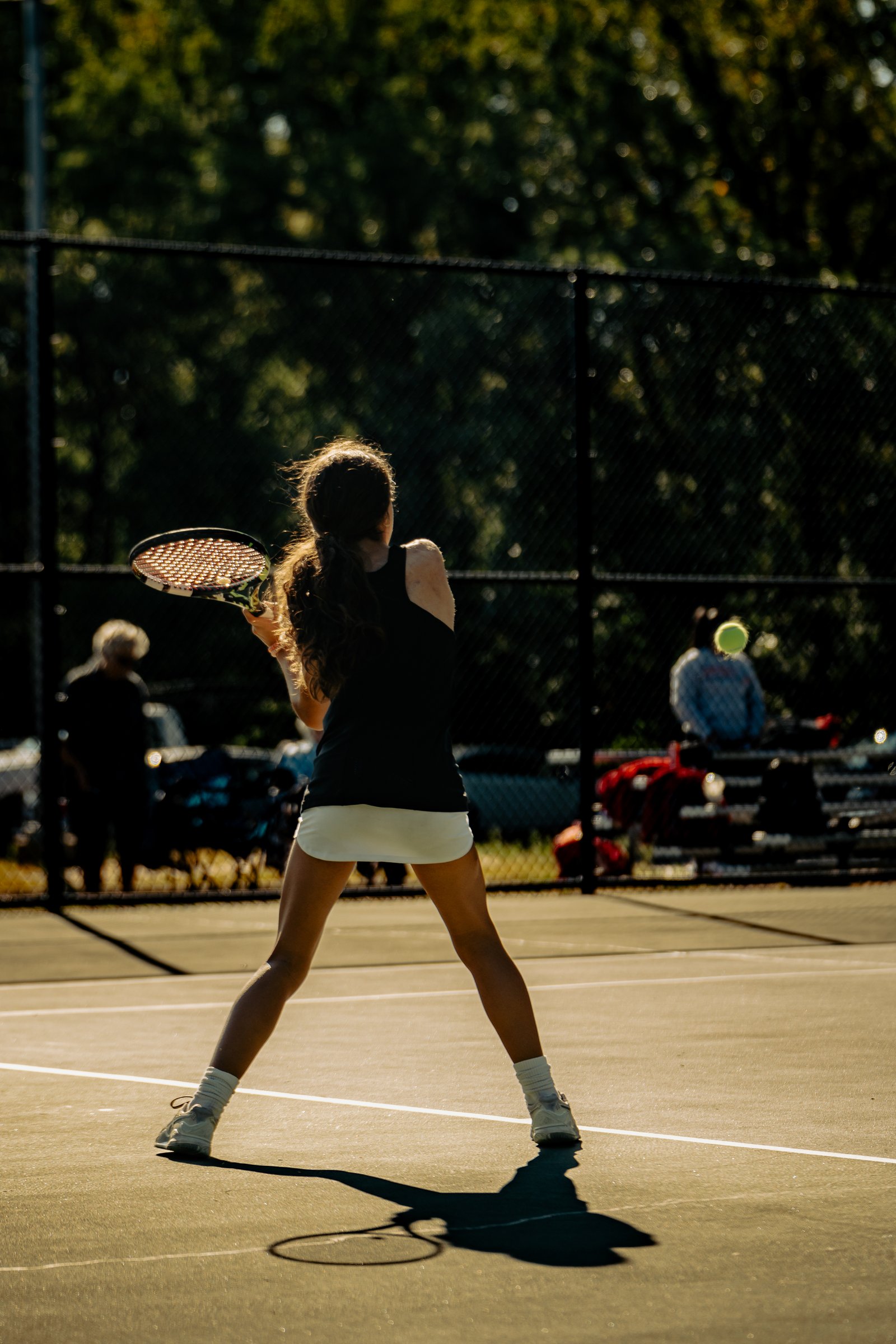ACC Girls Tennis - Sep 11
