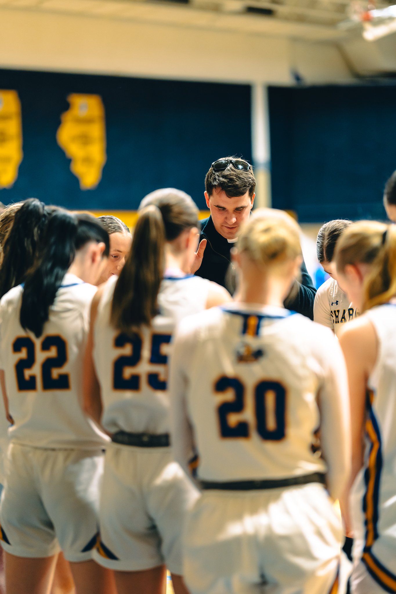 ACC Girls Basketball Regional - Feb 22