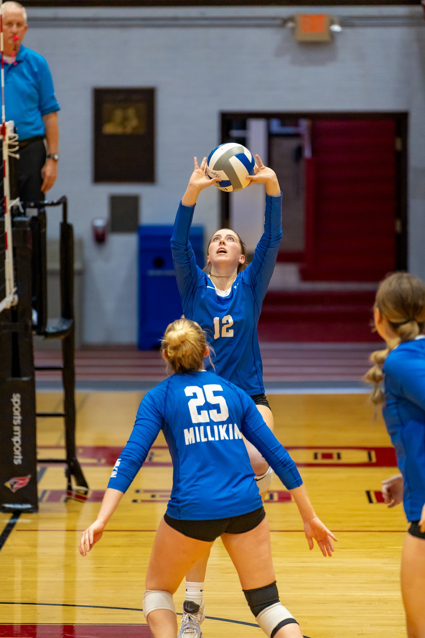 Millikin Volleyball at North Centr