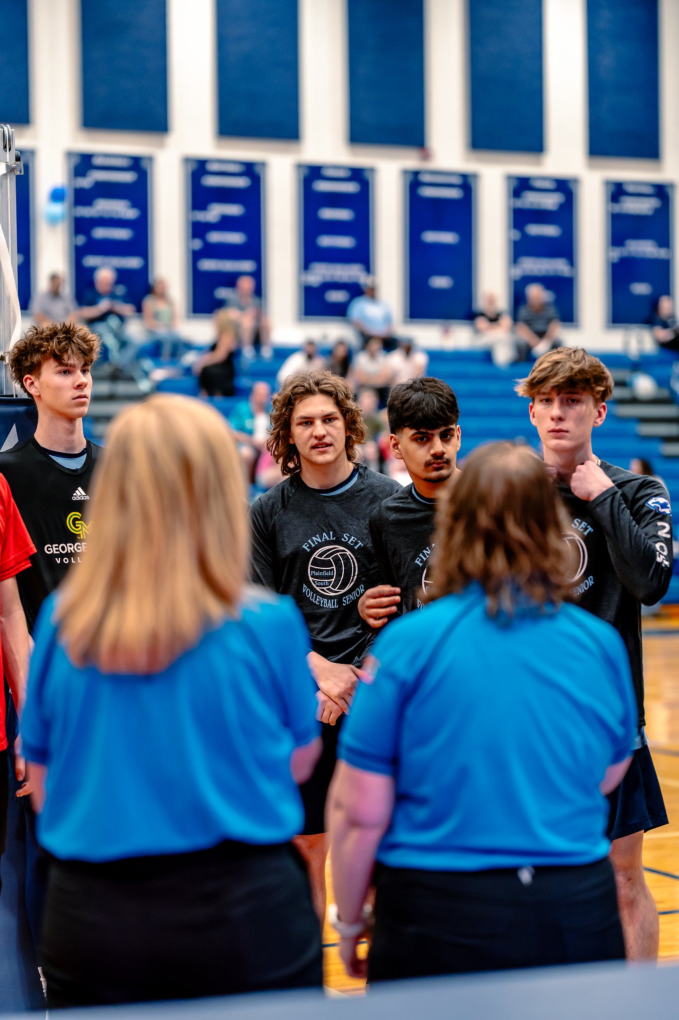 Plainfield South – Senior Night - Jan 1