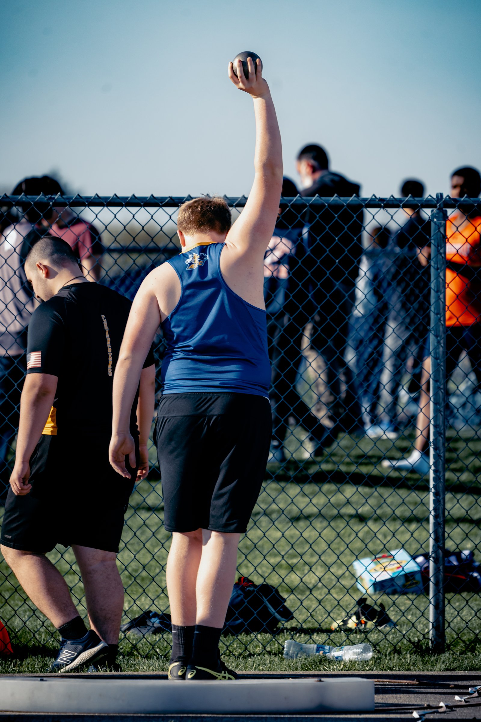 ACC Boys Track & Field - Apr 28