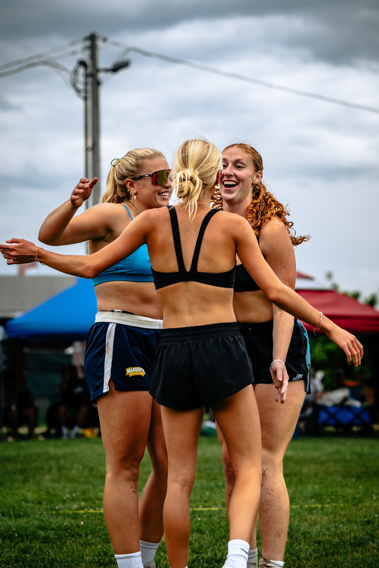Cookout Volleyball Grass Tourney