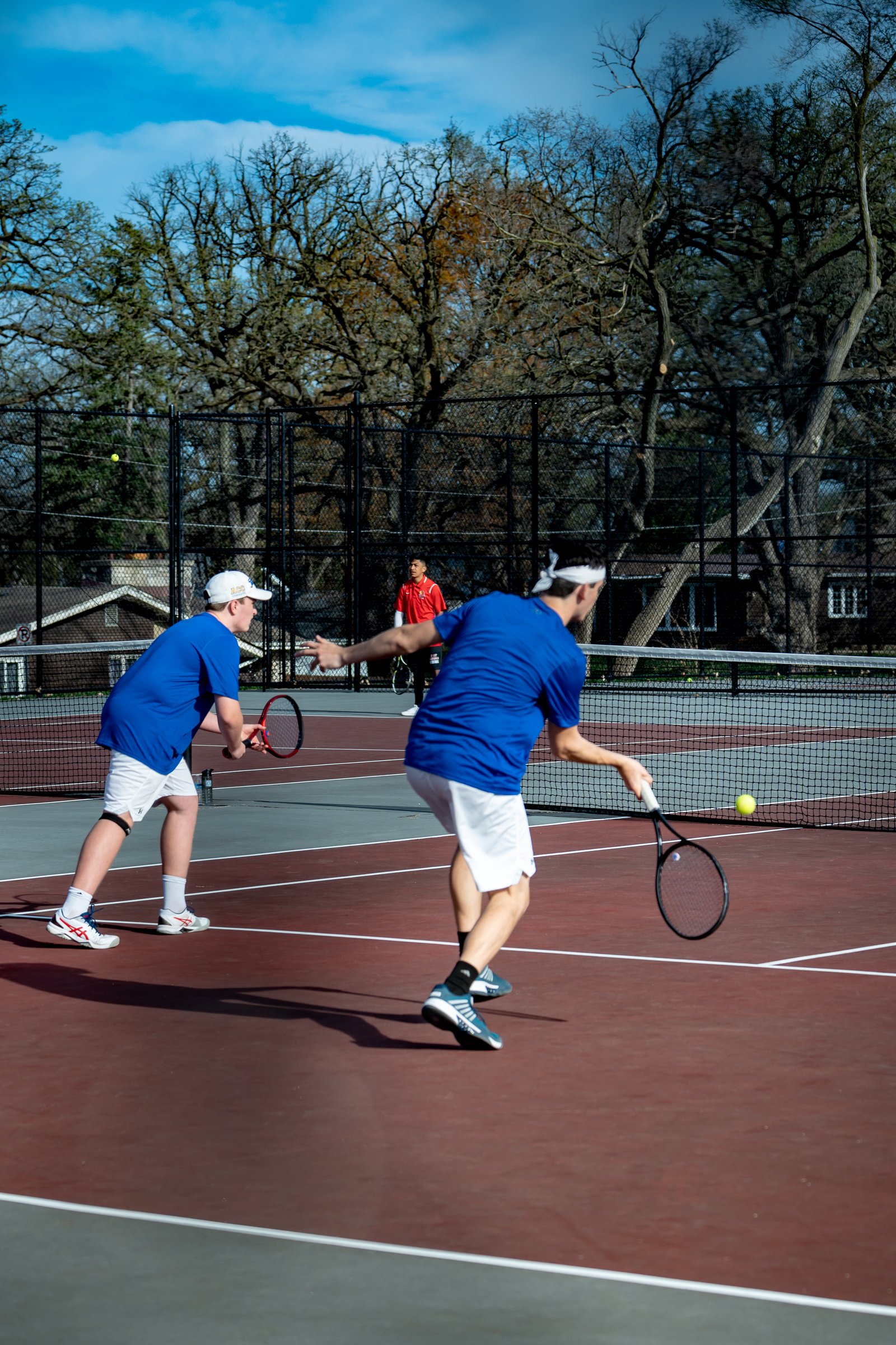 ACC Boys Tennis - Apr 15
