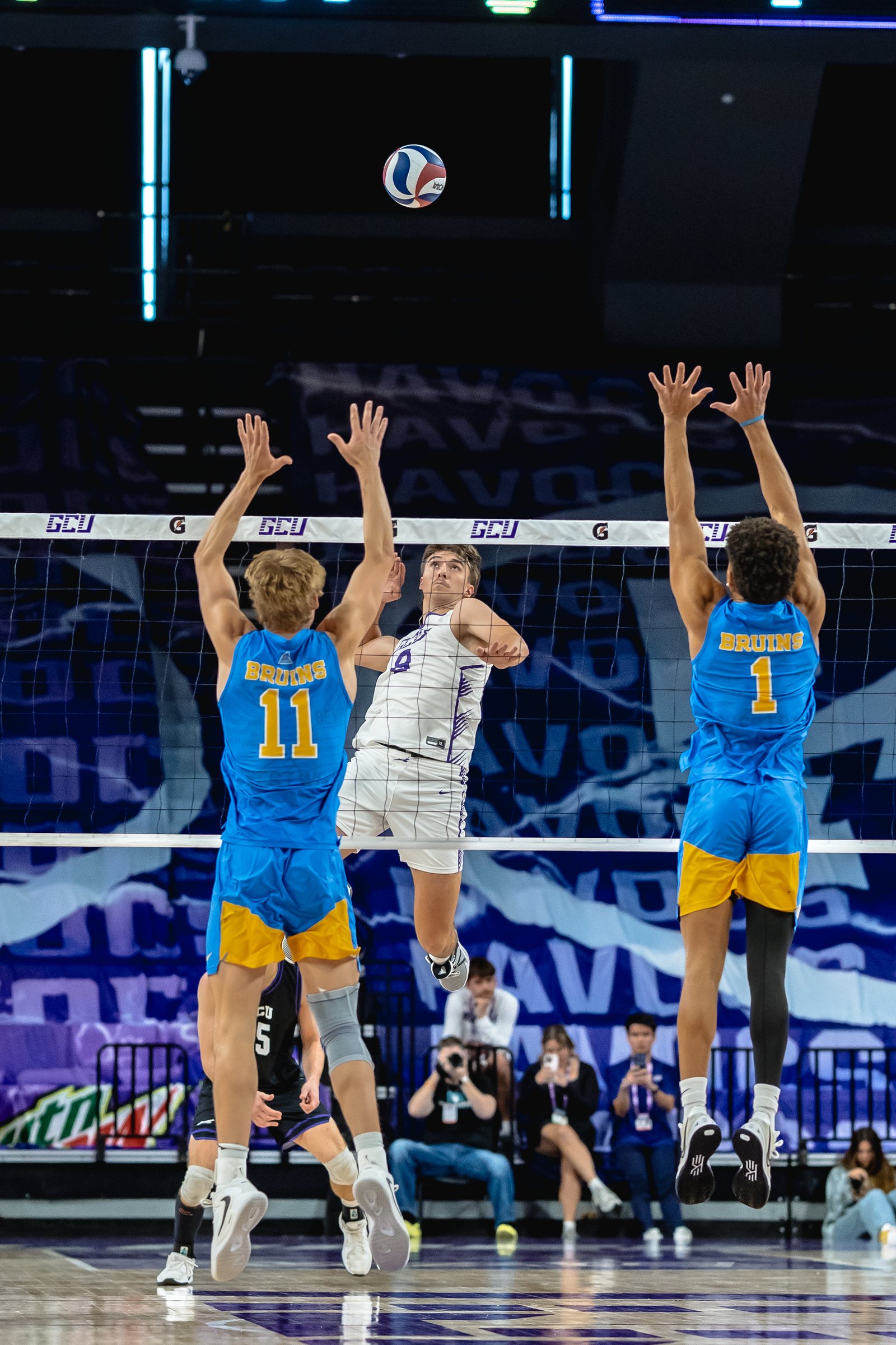 GCU vs UCLA