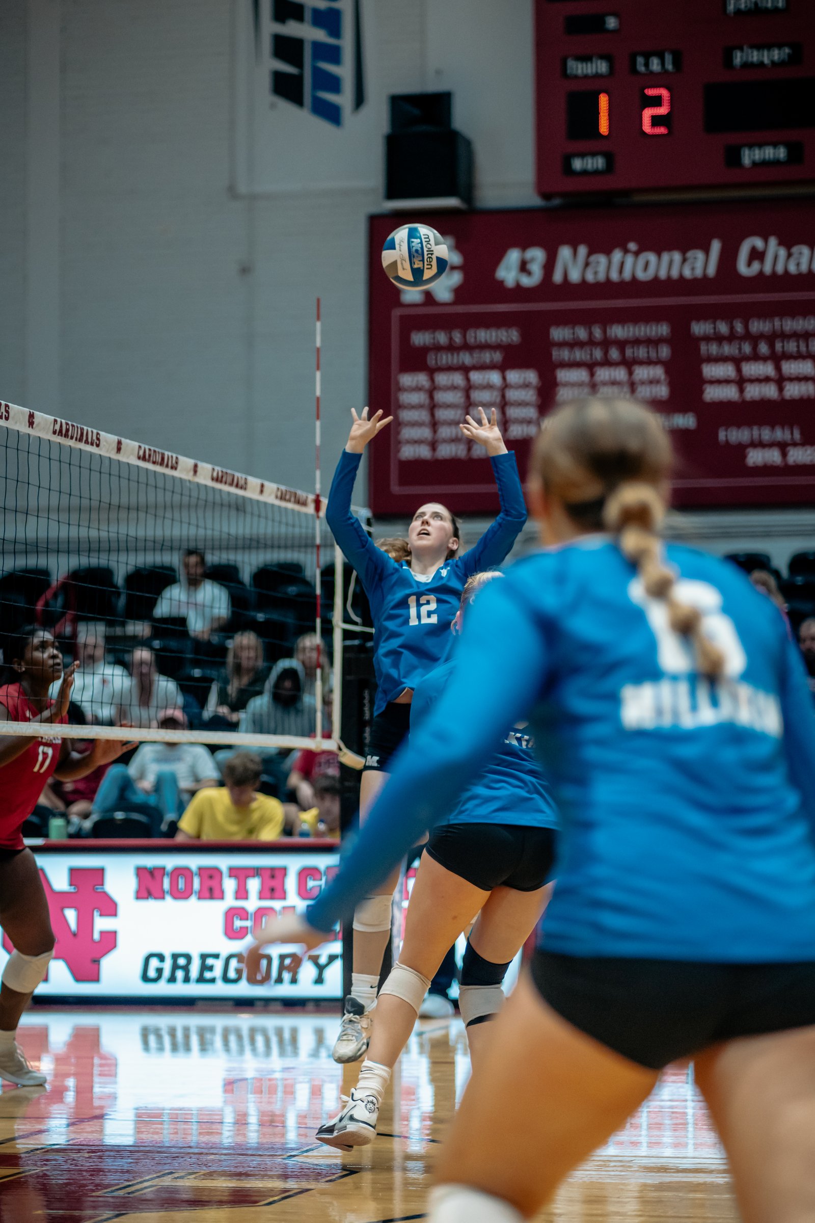 Millikin Volleyball at North Centr