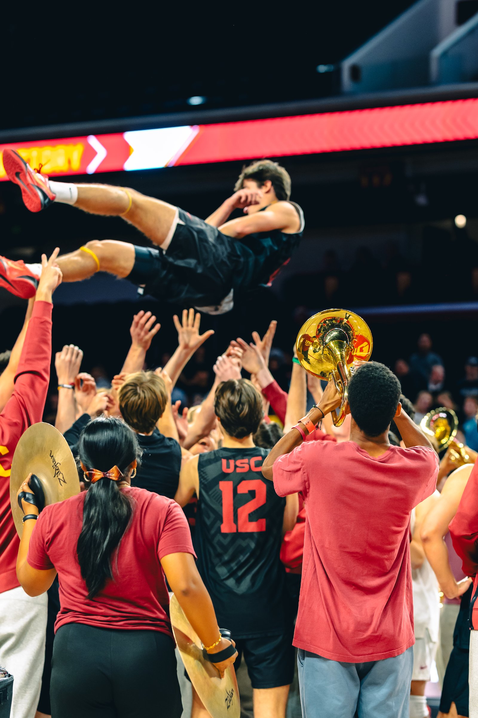 USC Men's vs Emmanuel