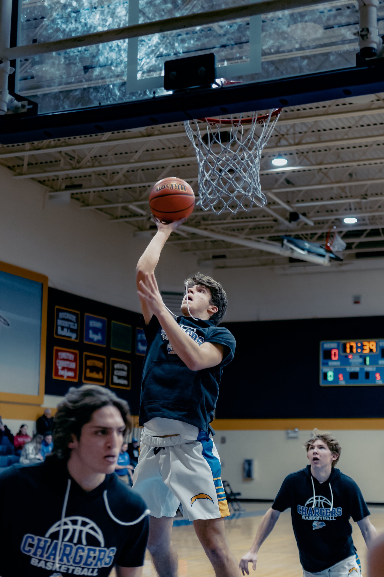 ACC Boys Basketball Senior Night - Feb 10