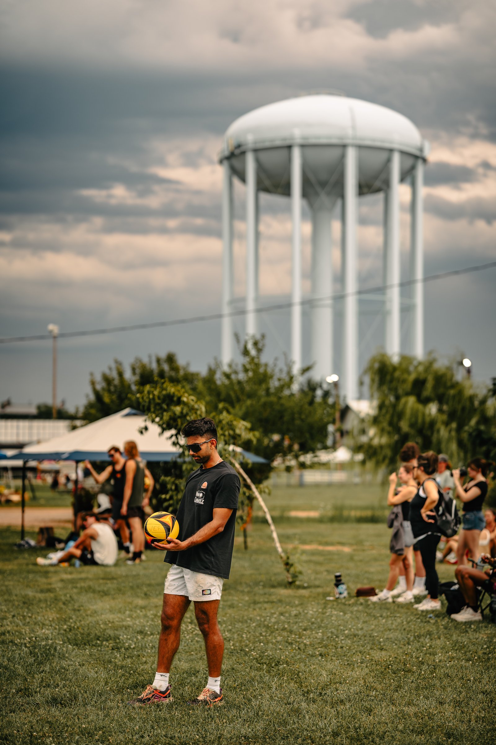 Cookout Volleyball Grass Tourney - Jan 1