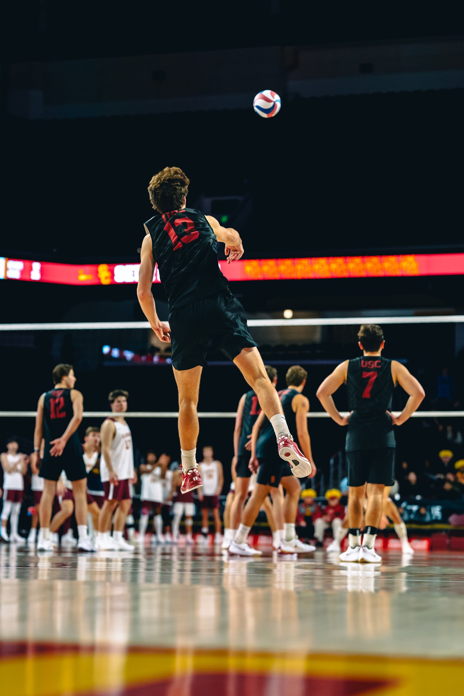 USC Men's vs Emmanuel