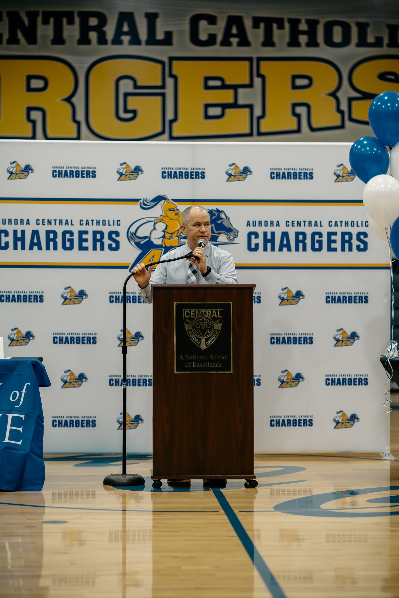 ACC College Athletics Signing