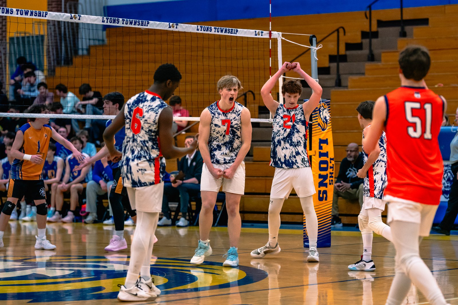 BVB OPRF at Lyons Township