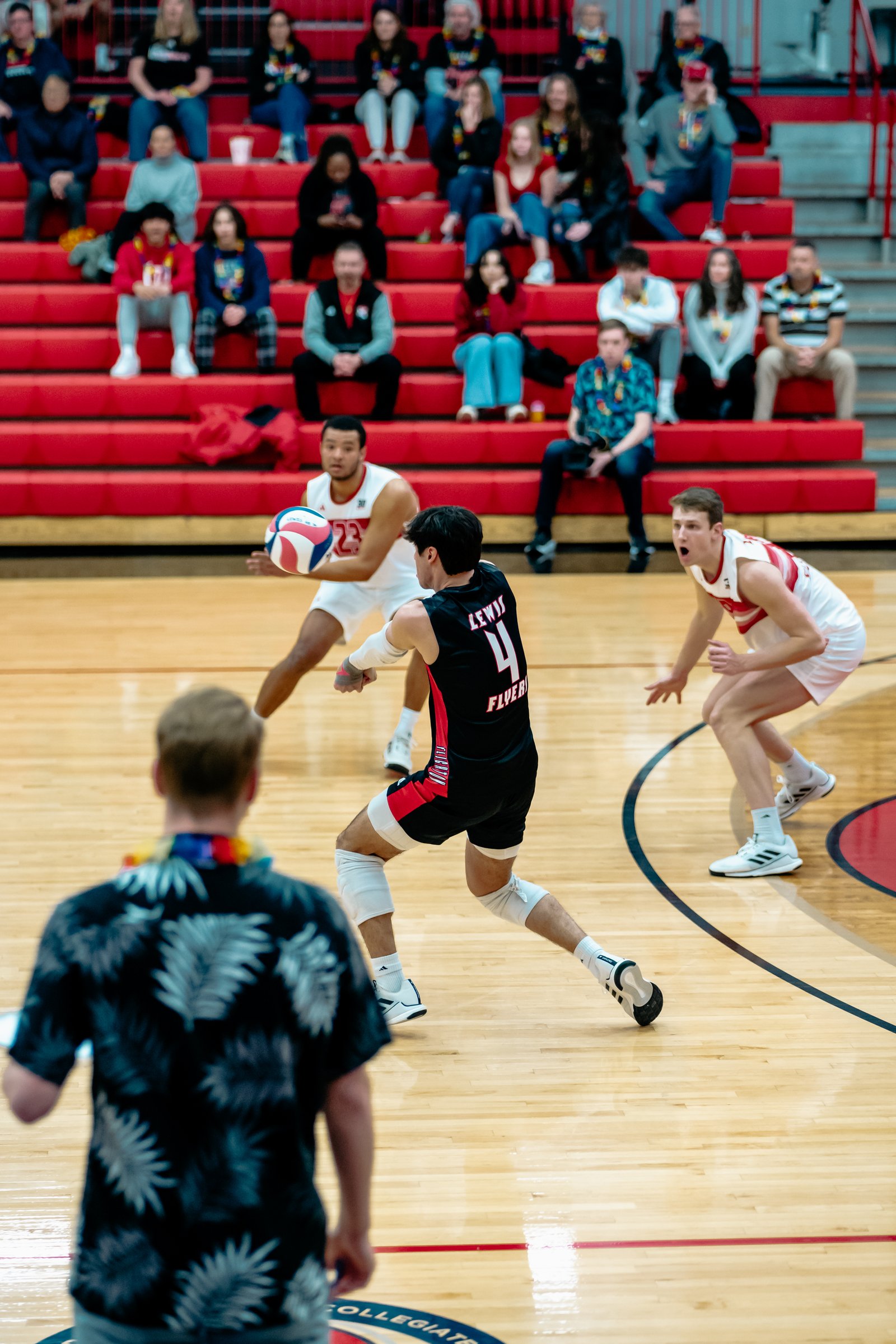2024 Men's VB - Lewis vs Lindenwood