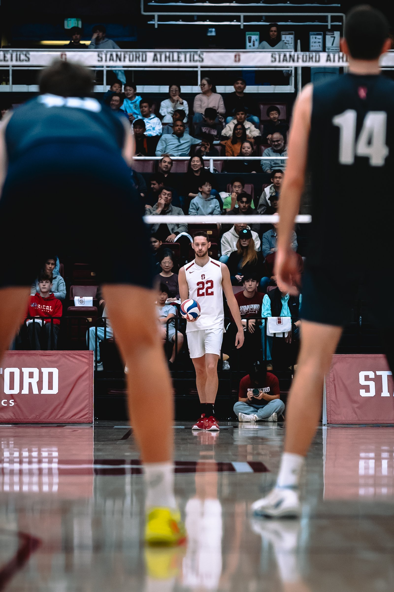 Pepperdine MVB @ Stanford