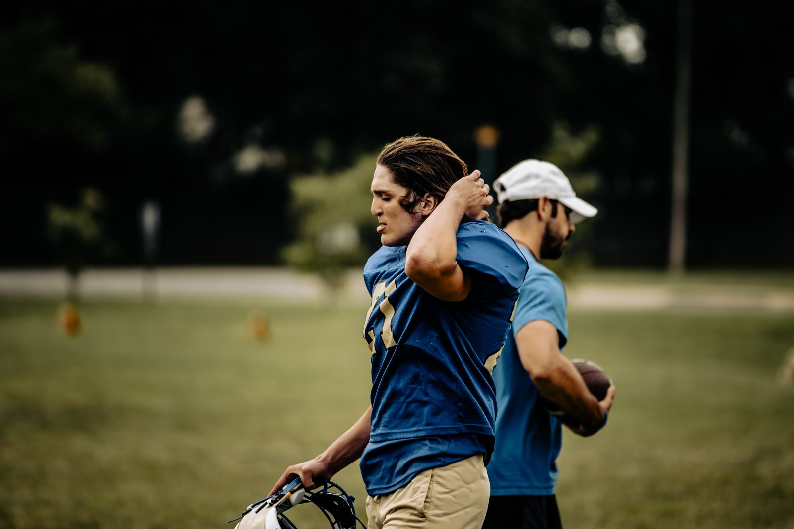 ACC Football Practice