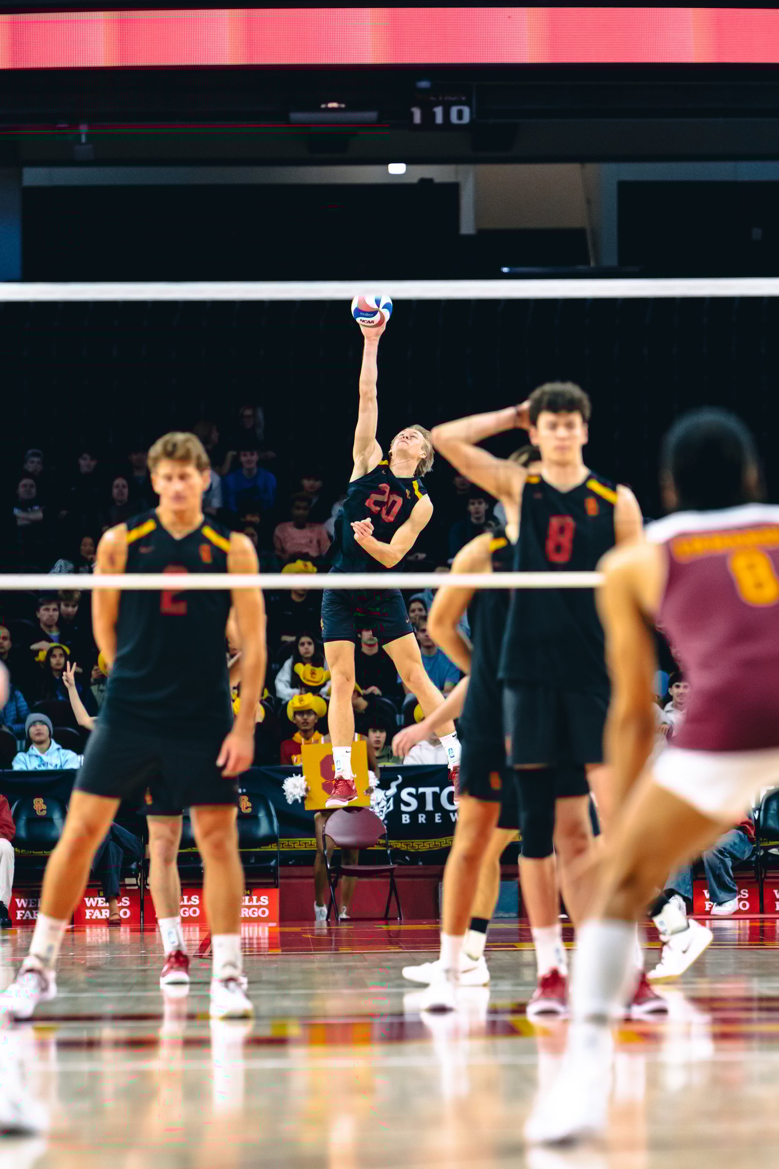 USC Men's vs Emmanuel