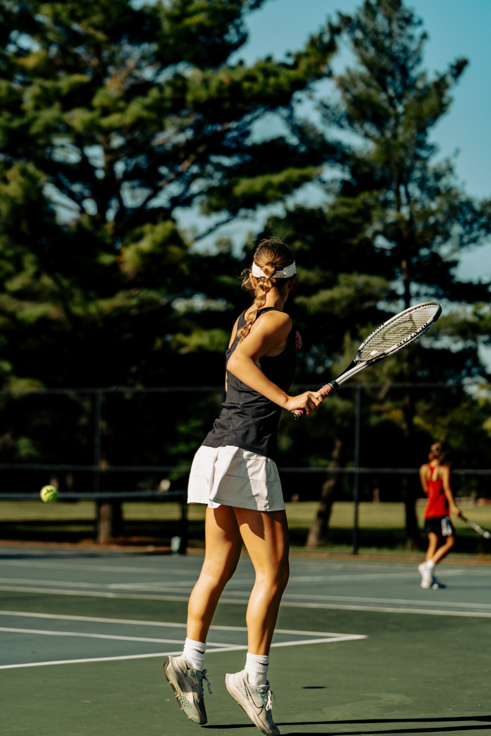 ACC Girls Tennis - Sep 11