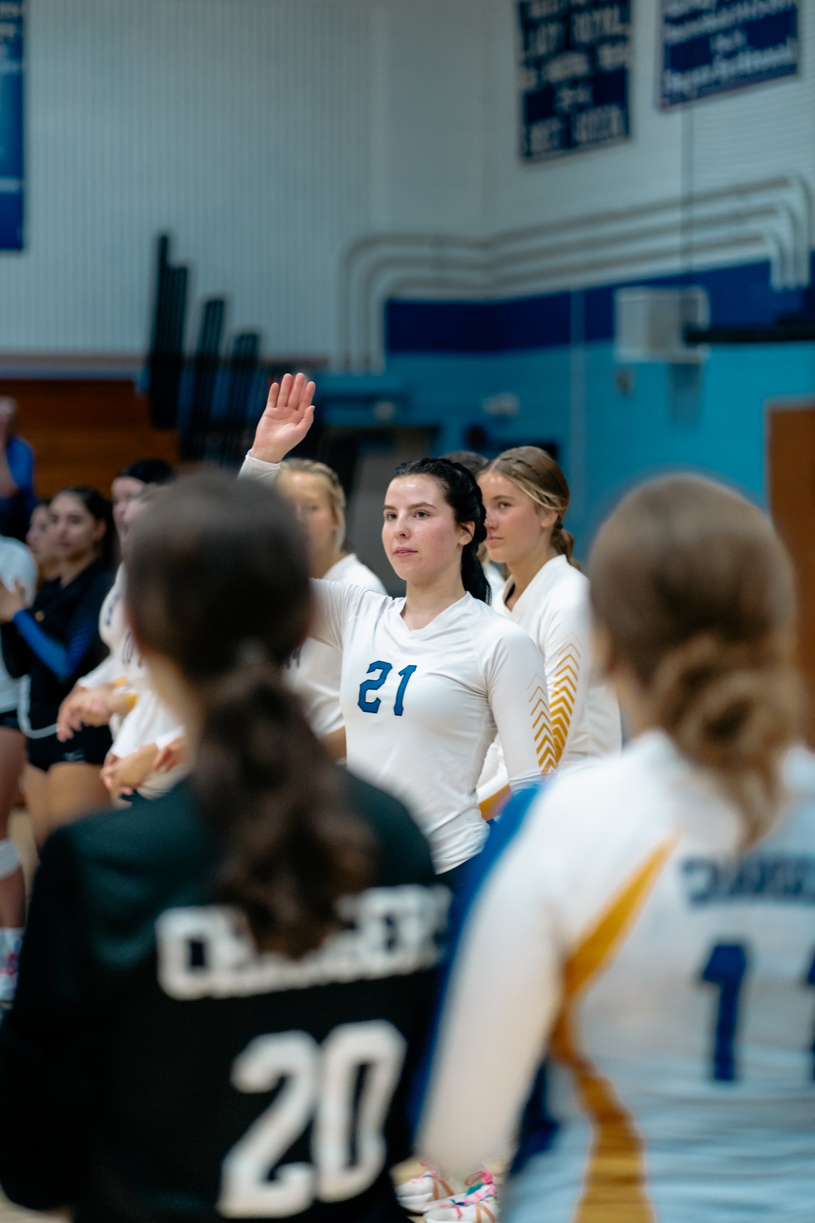 ACC Volleyball at Hinckley-Big Rock