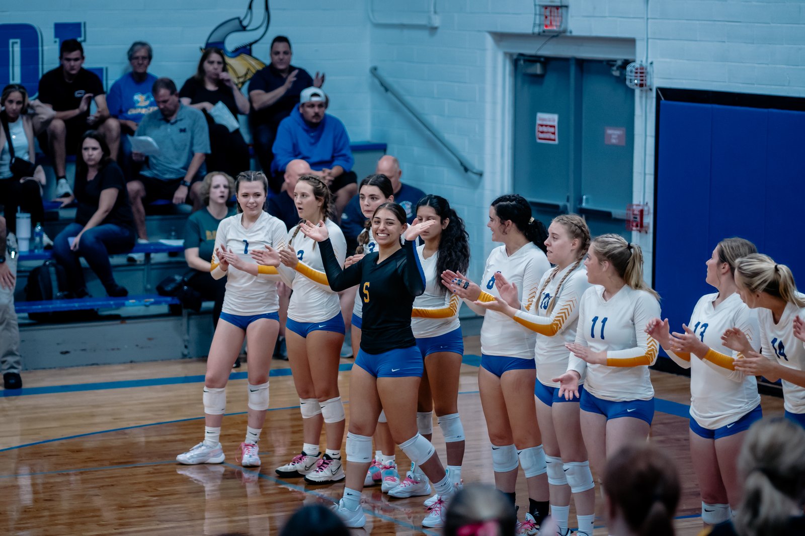 ACC Volleyball at Newark