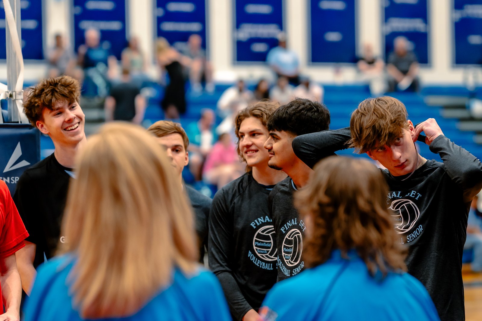 Plainfield South – Senior Night - Jan 1