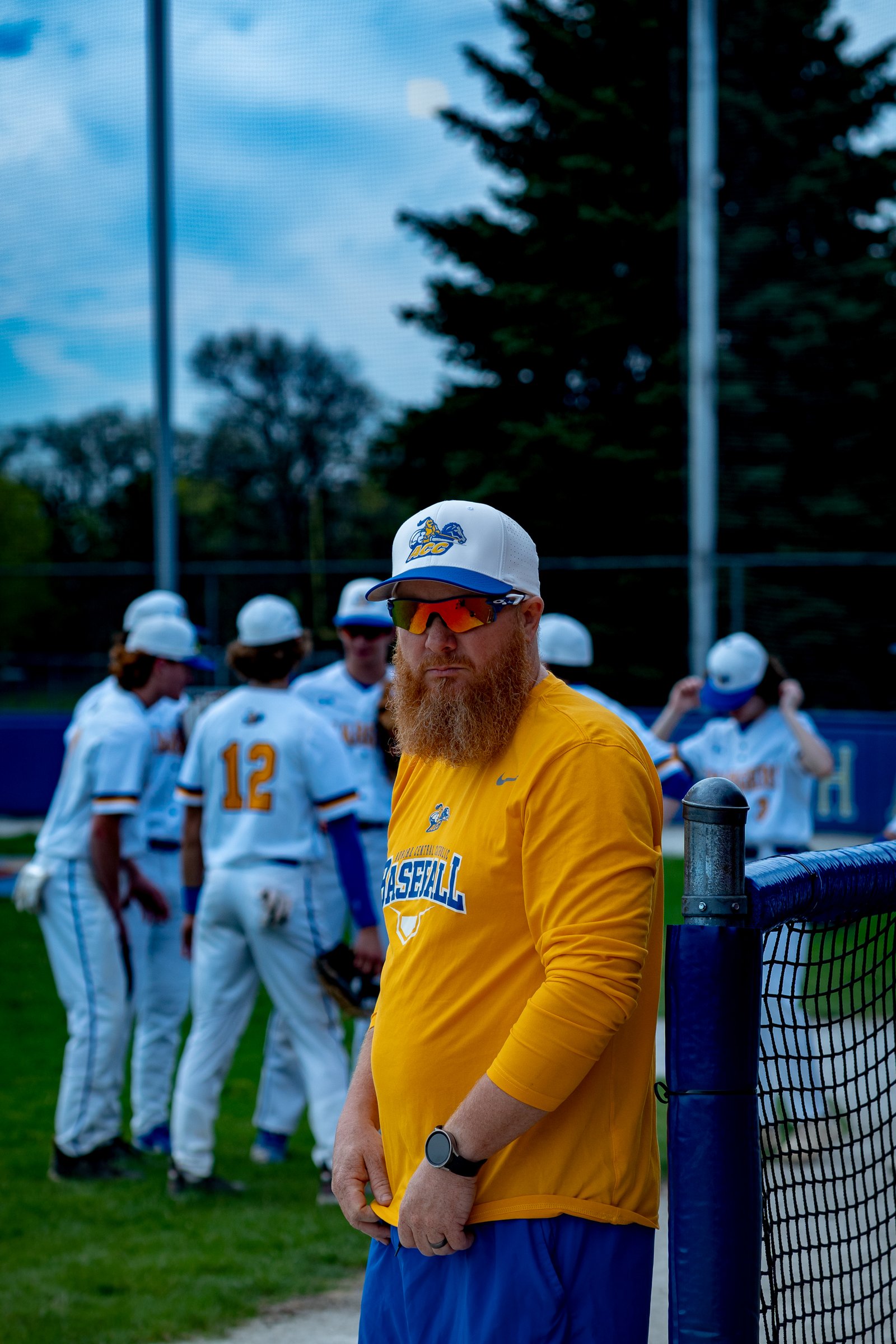 ACC Boys Baseball - Apr 15