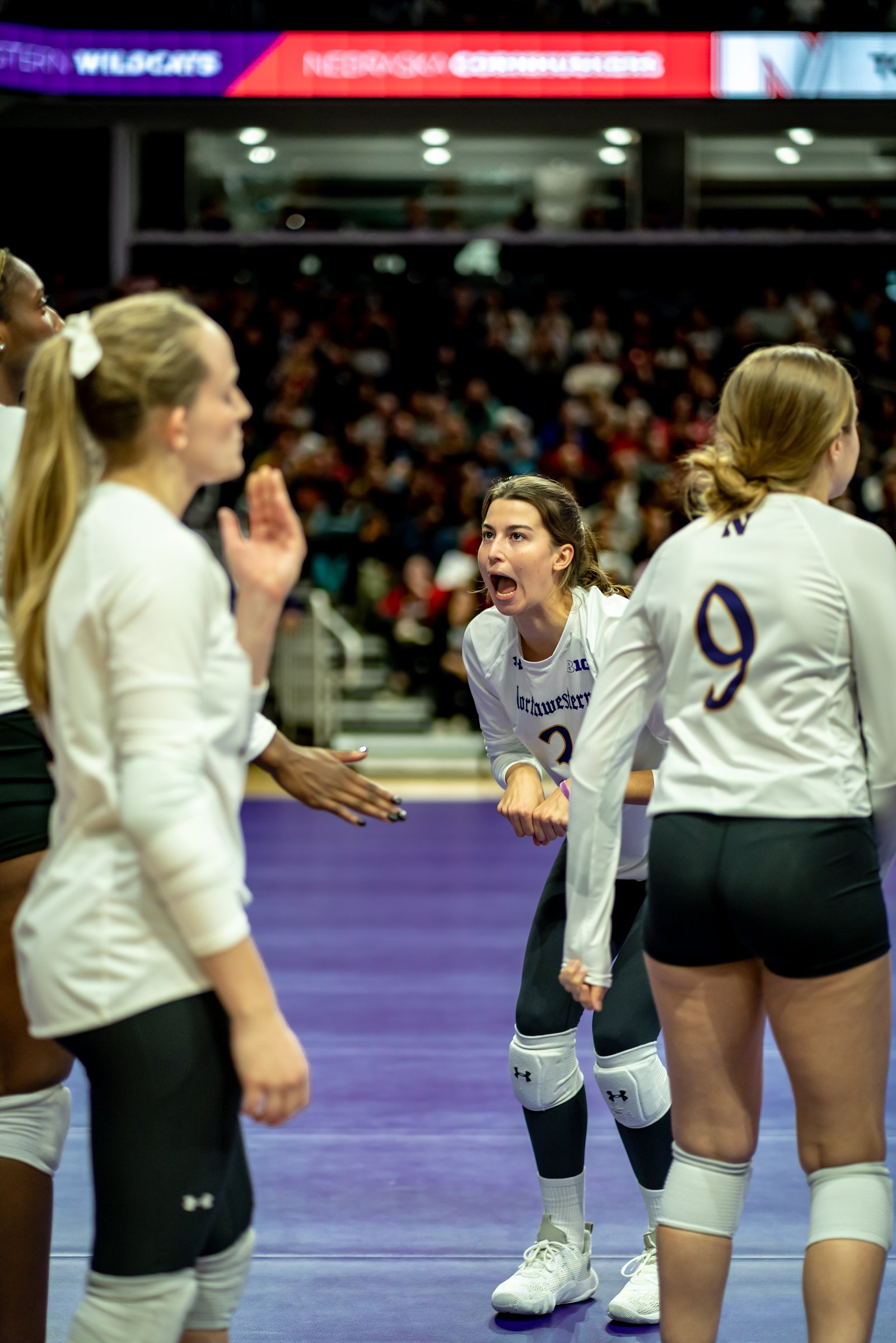 Northwestern vs Nebraska