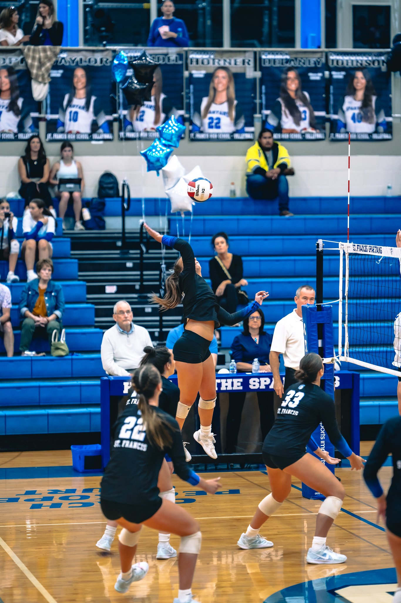 St. Francis GVB Senior Night - Oct 23