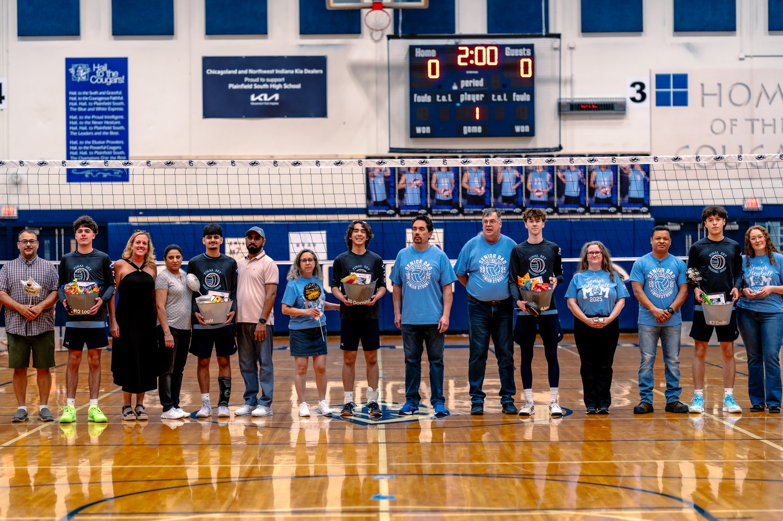Plainfield South – Senior Night - Jan 1