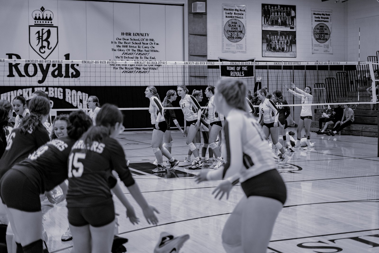 ACC Volleyball at Hinckley-Big Rock