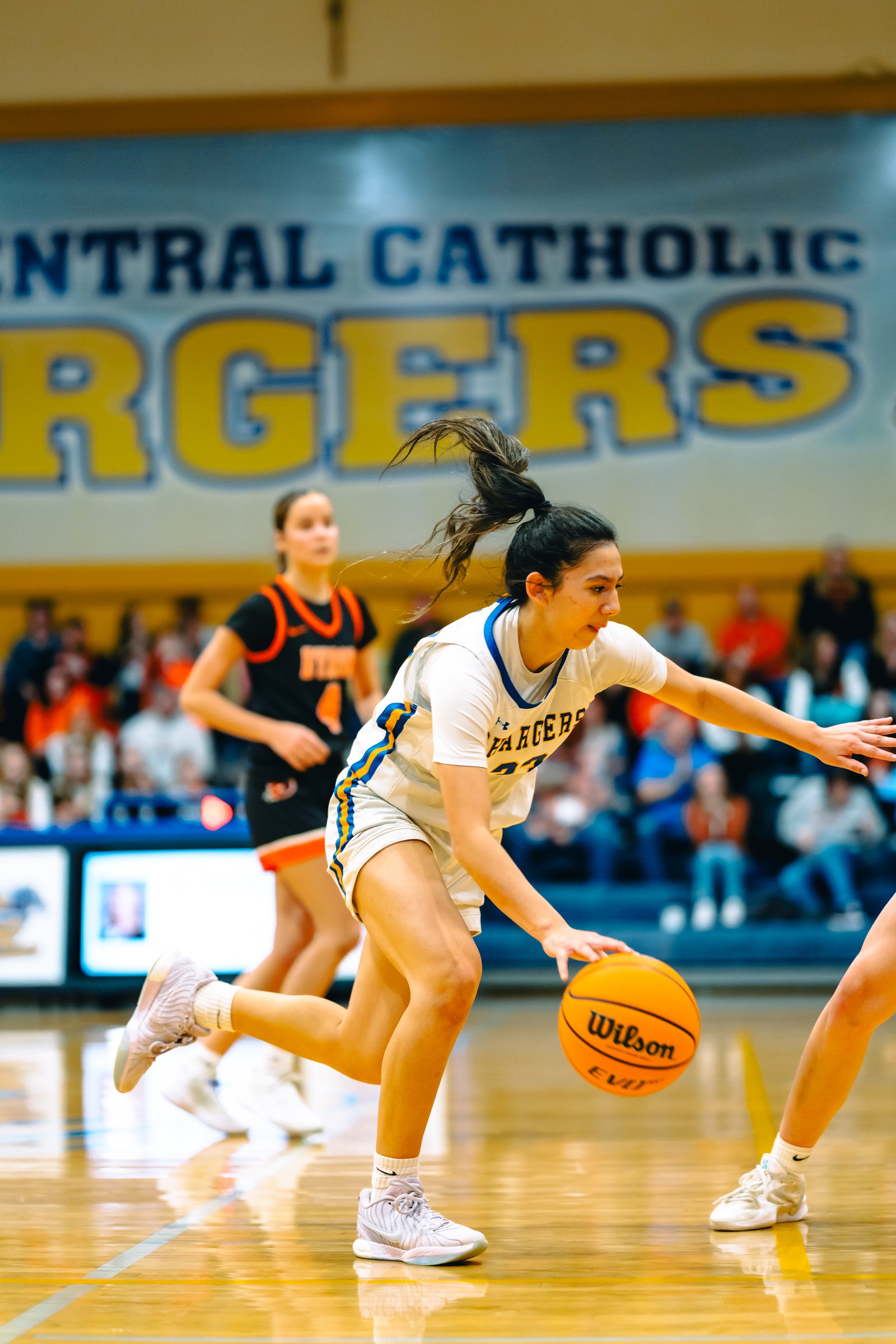 ACC Girls Basketball Regional - Feb 22