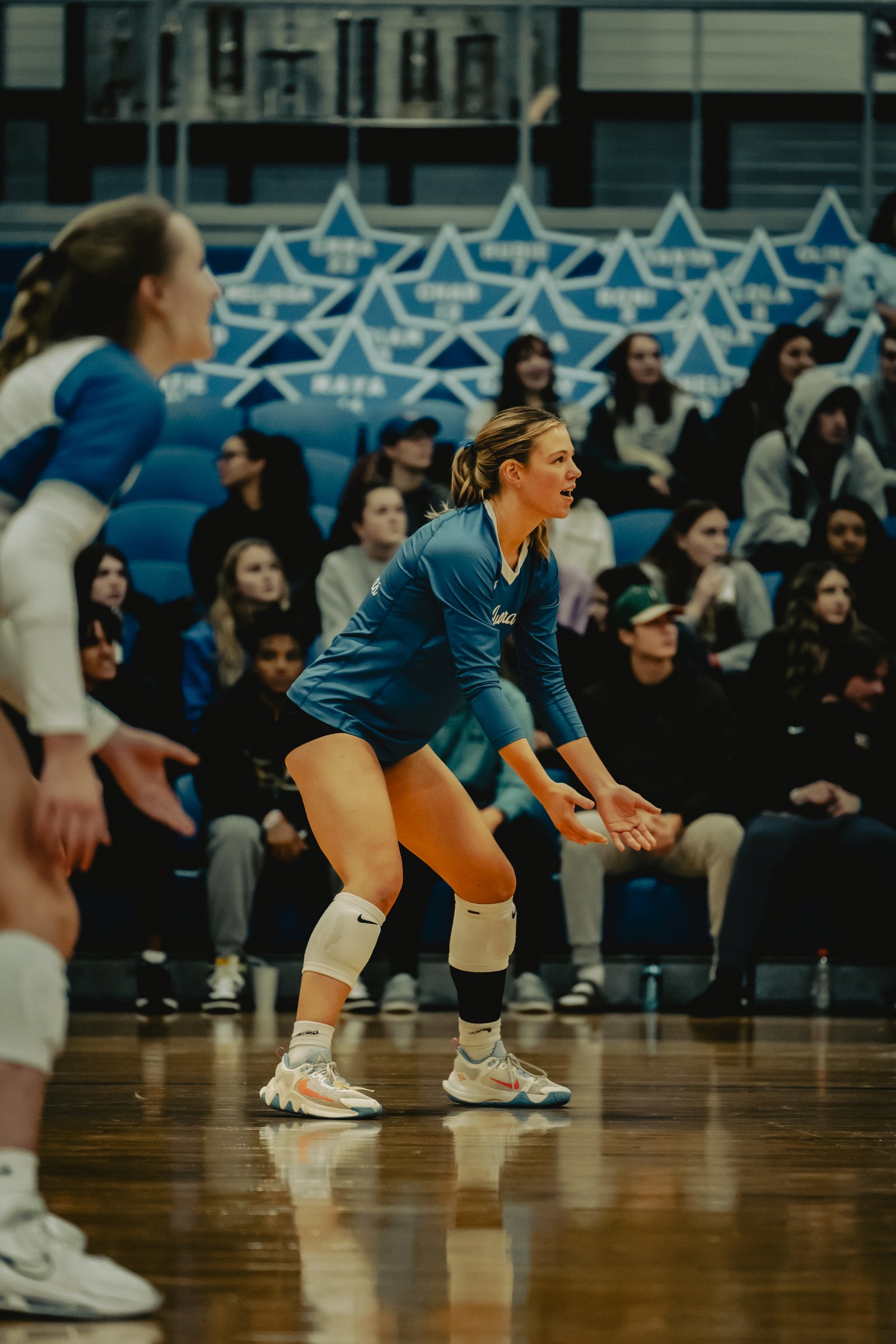 AU Spartans Women's Volleyball 02-Nov