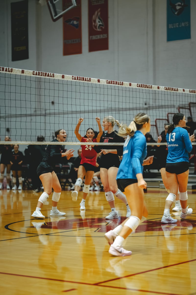 WMVB - North Central College vs Aurora Uni cover