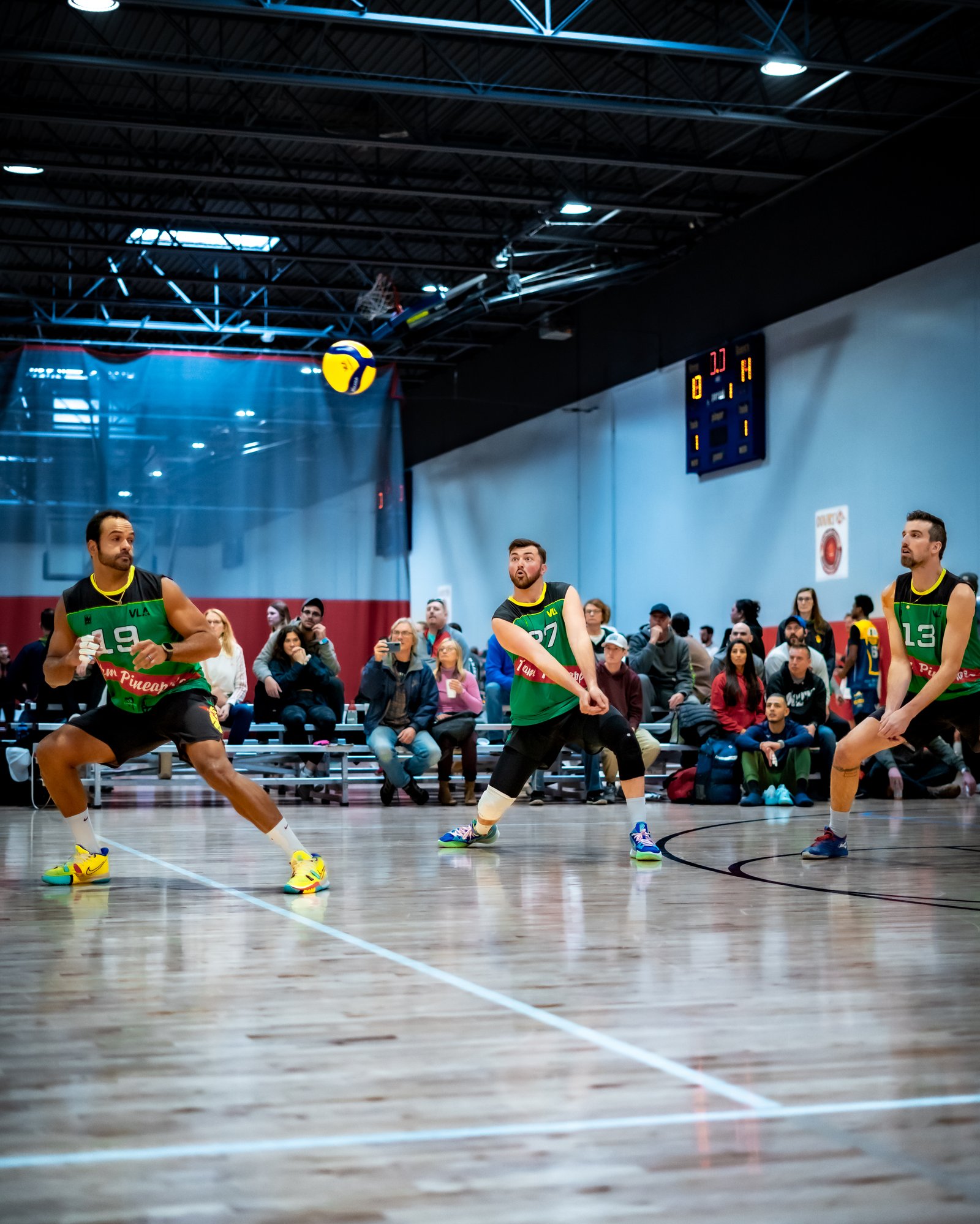 VLA Central Cup - Team Pineapple