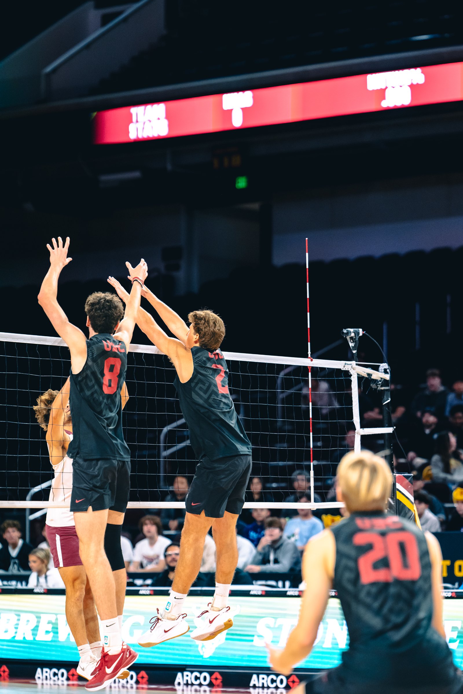 USC Men's vs Emmanuel