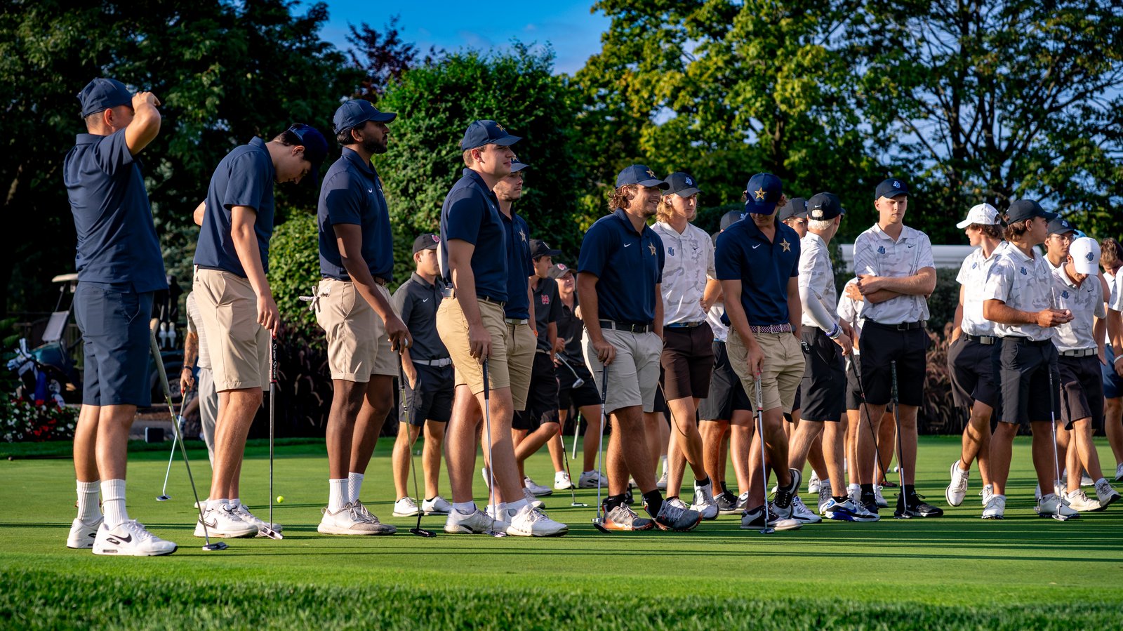 DU Men's Golf at AU Fall Invite - Sep 5