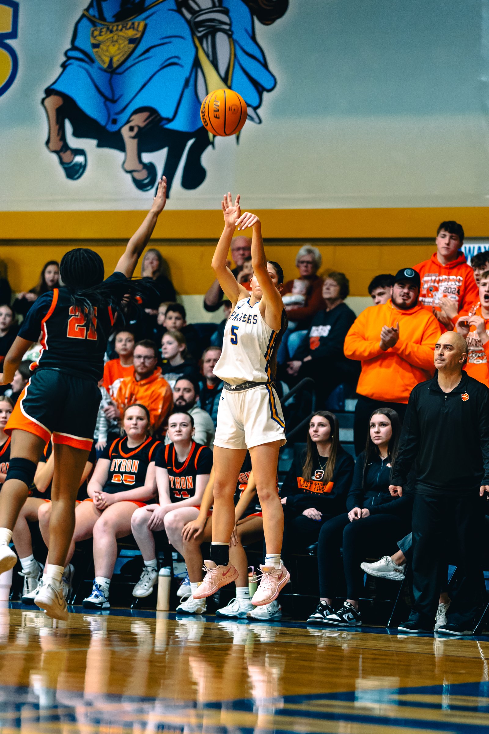 ACC Girls Basketball Regional - Feb 22