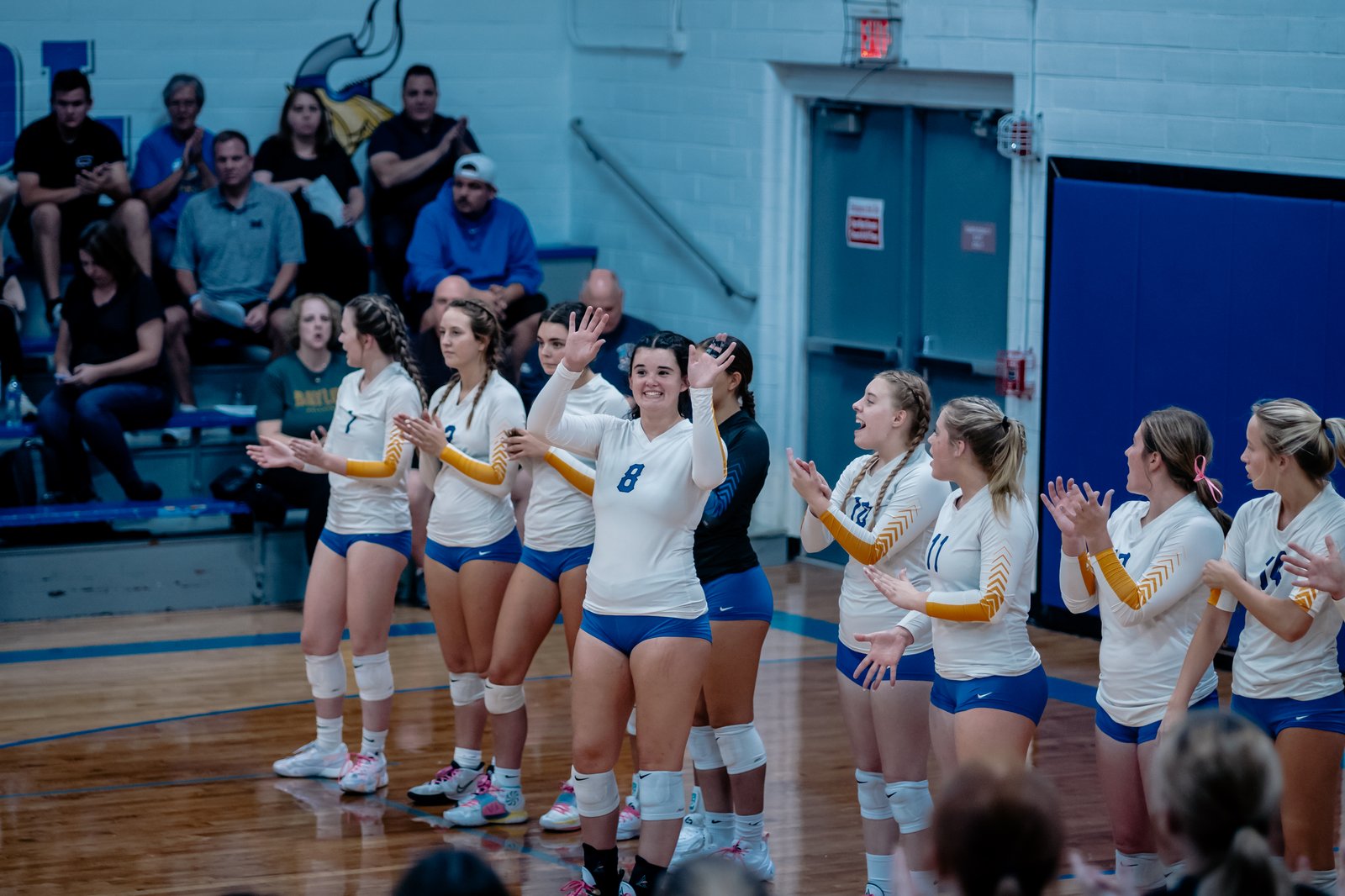 ACC Volleyball at Newark
