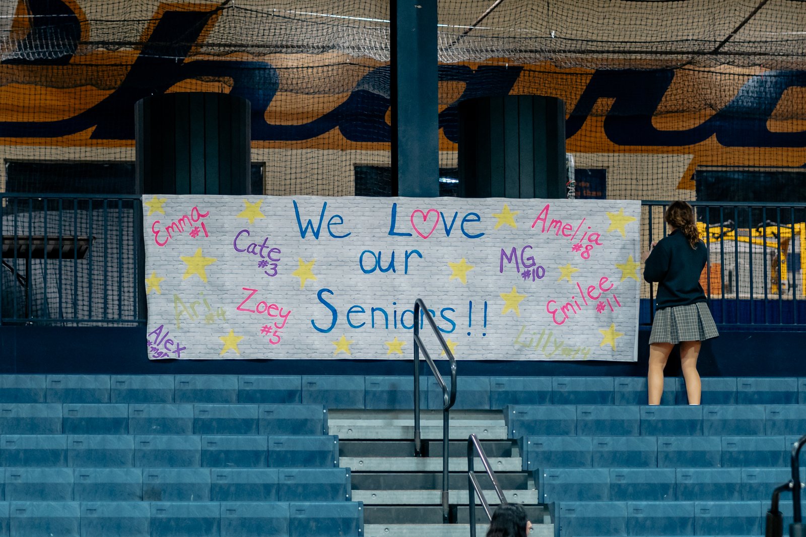 ACC VB Senior Night 19-Oct