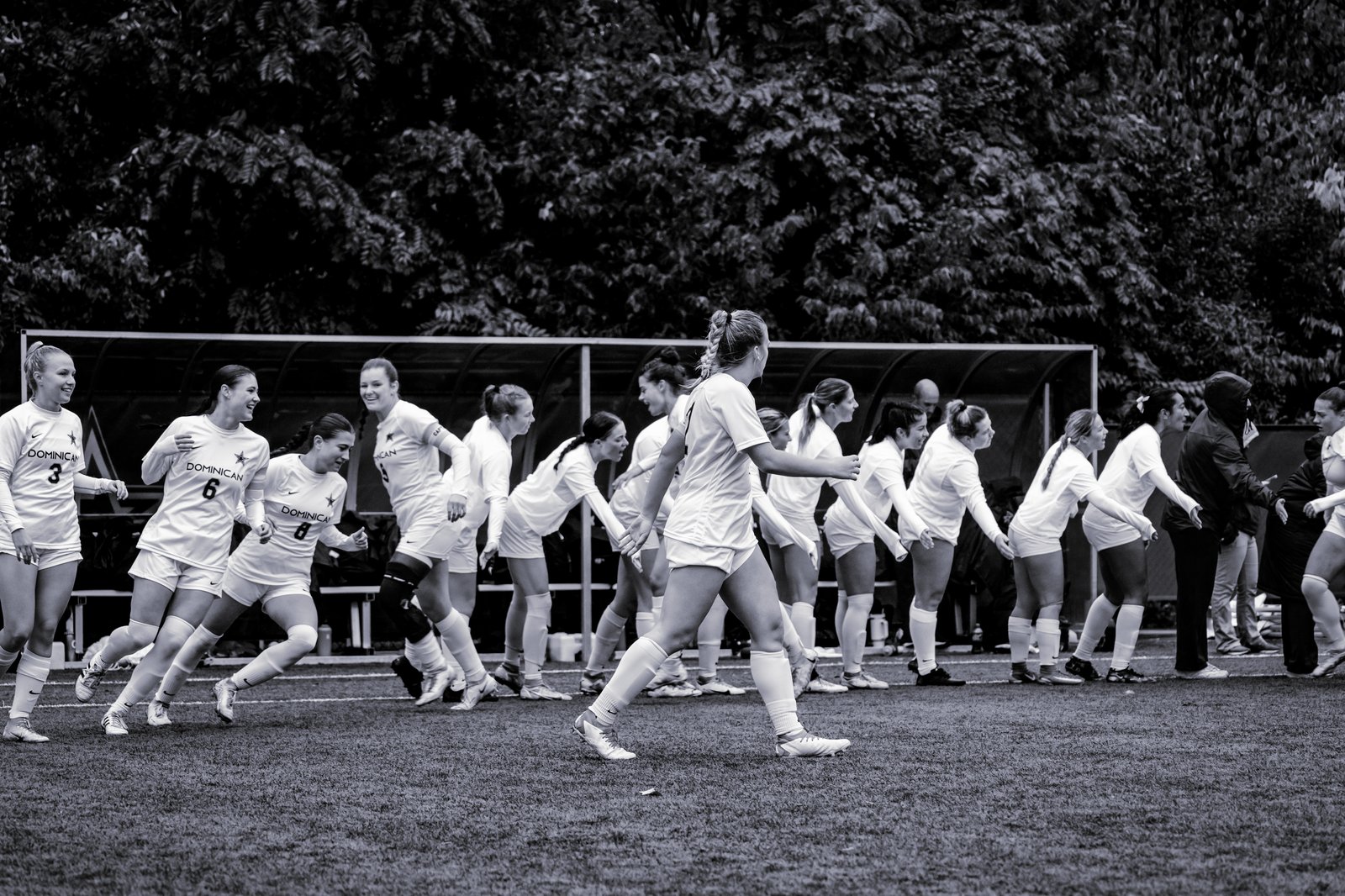 DU Women's Soccer 14-Oct - Jan 1