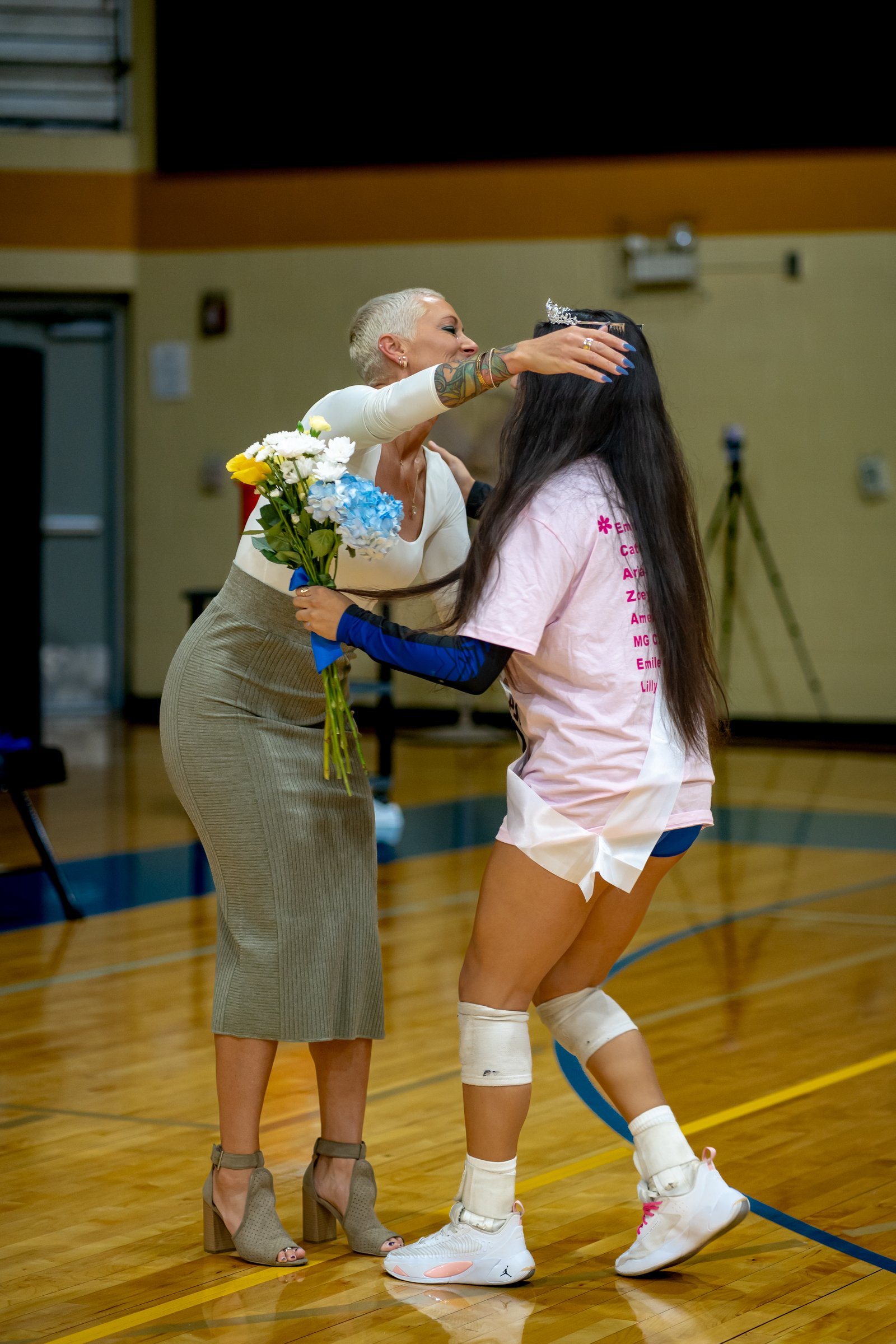 ACC VB Senior Night 19-Oct