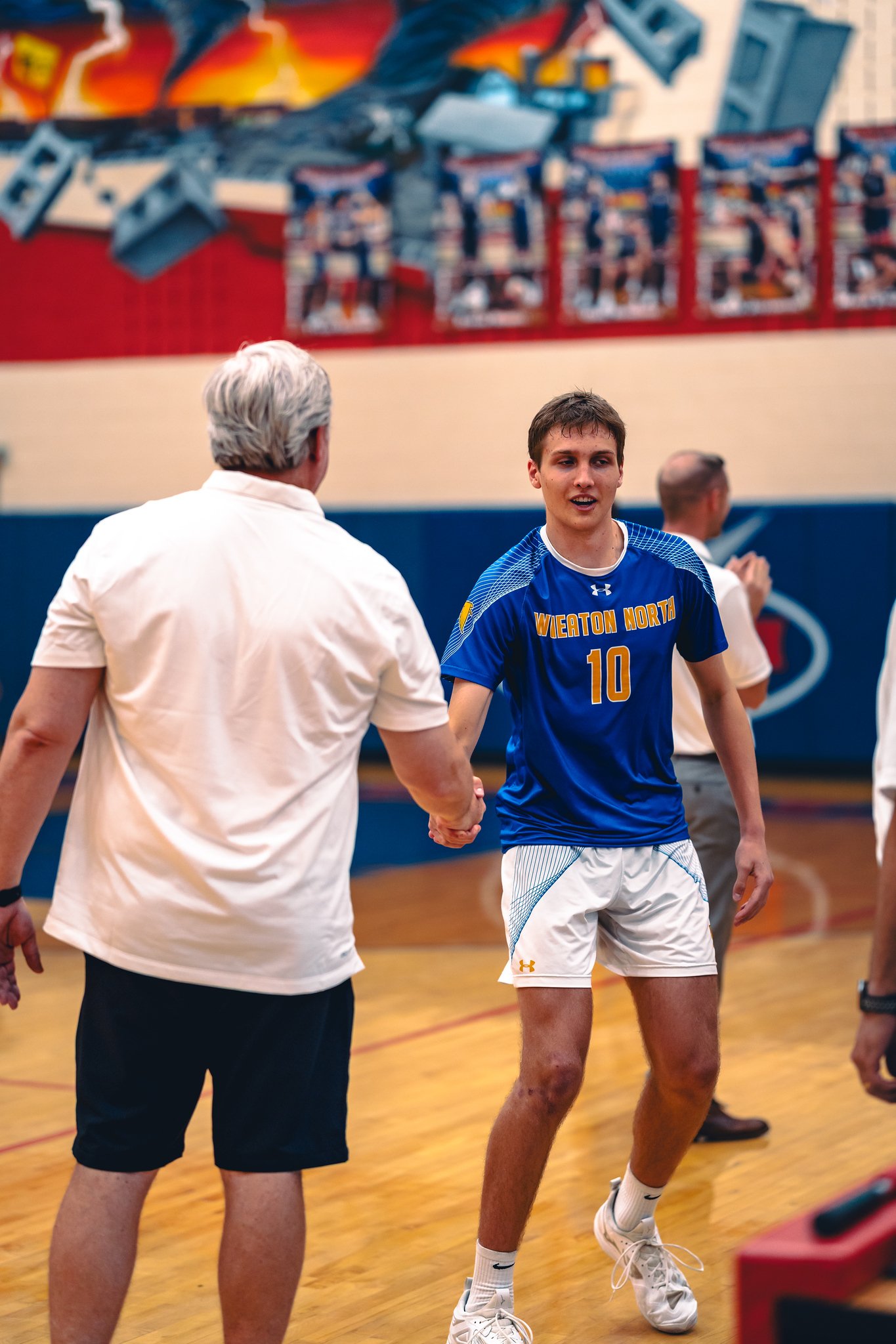 Wheaton South vs Wheaton North