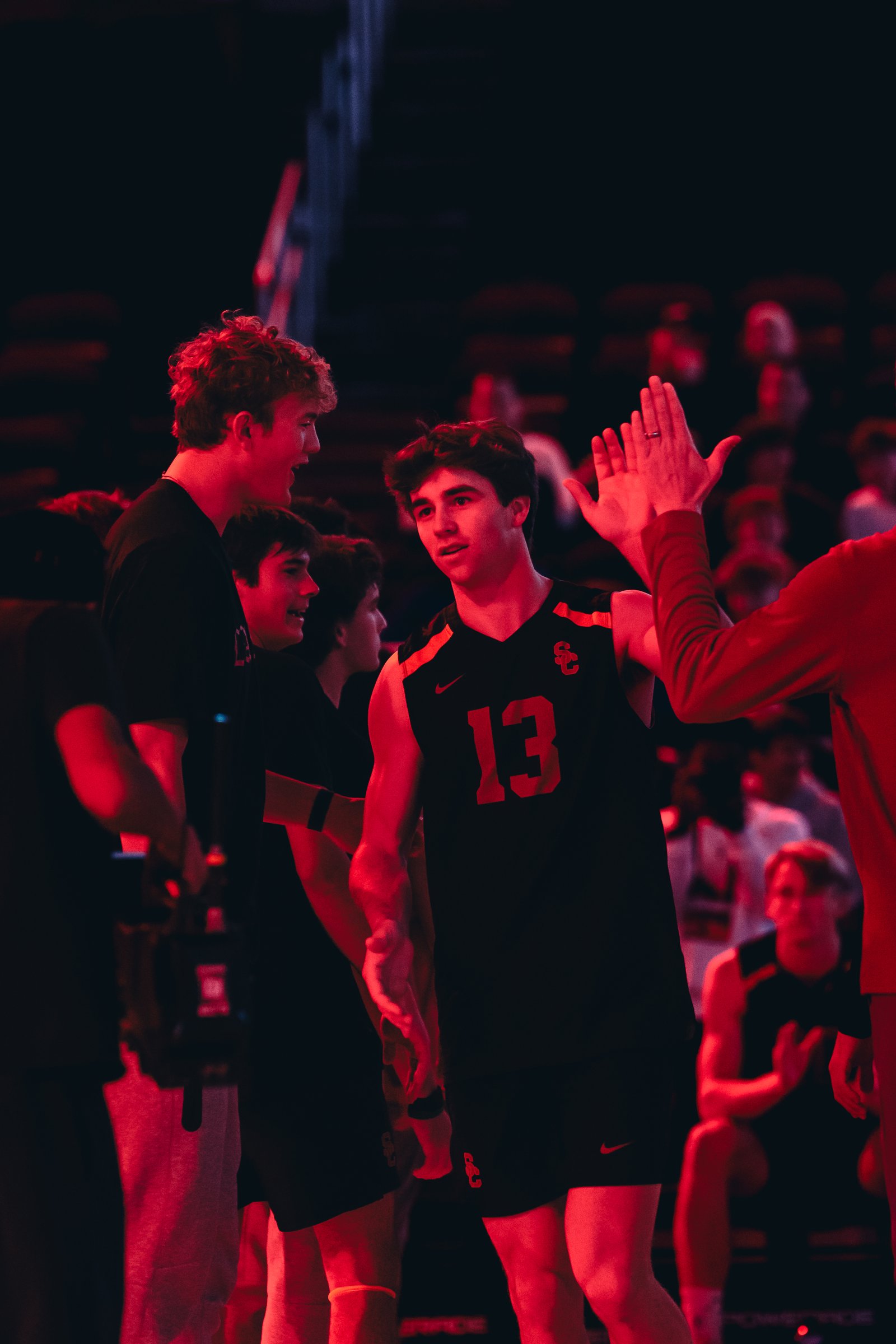 USC Men's vs Emmanuel