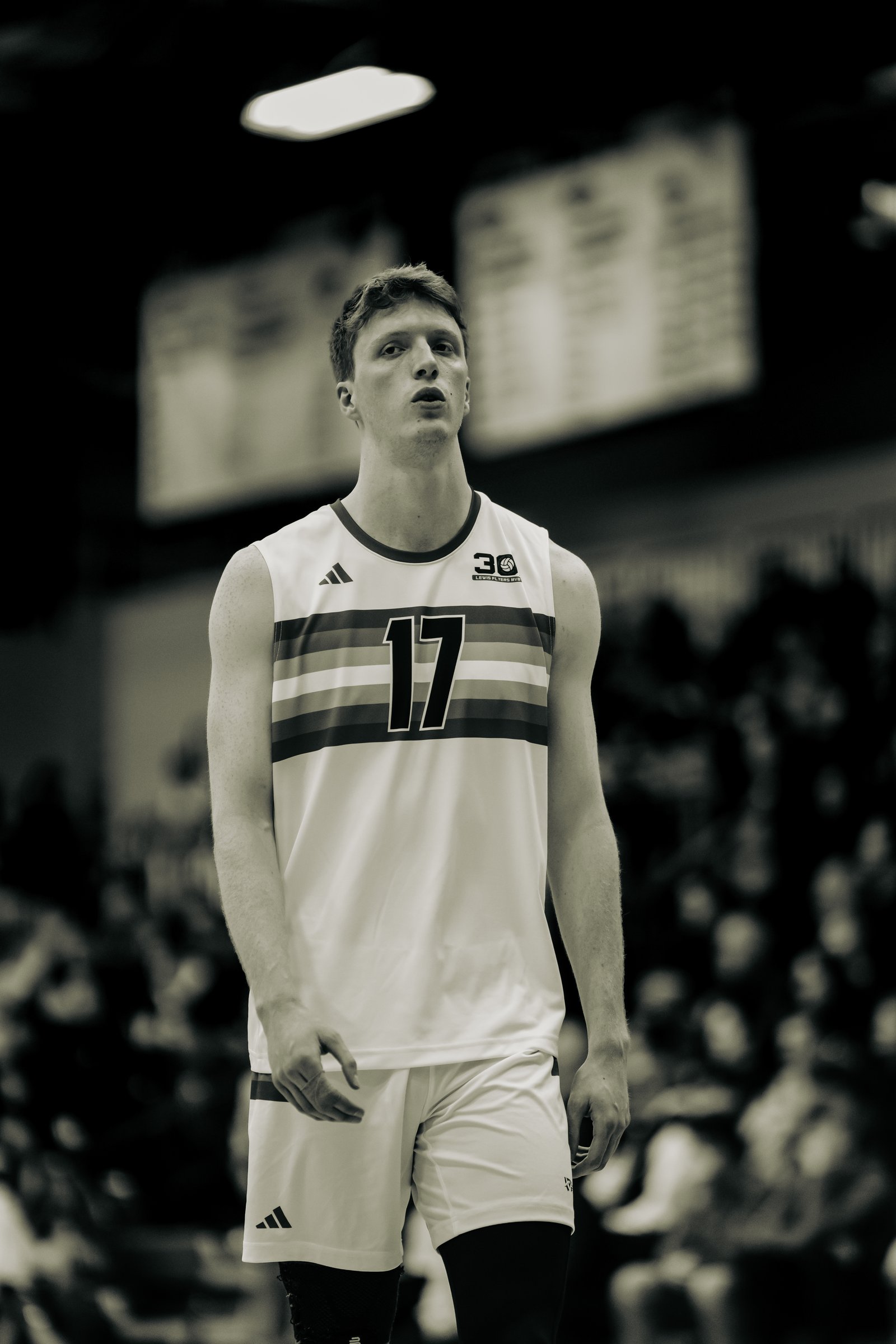 2024 Men's VB - Lewis vs UCLA 11-Jan