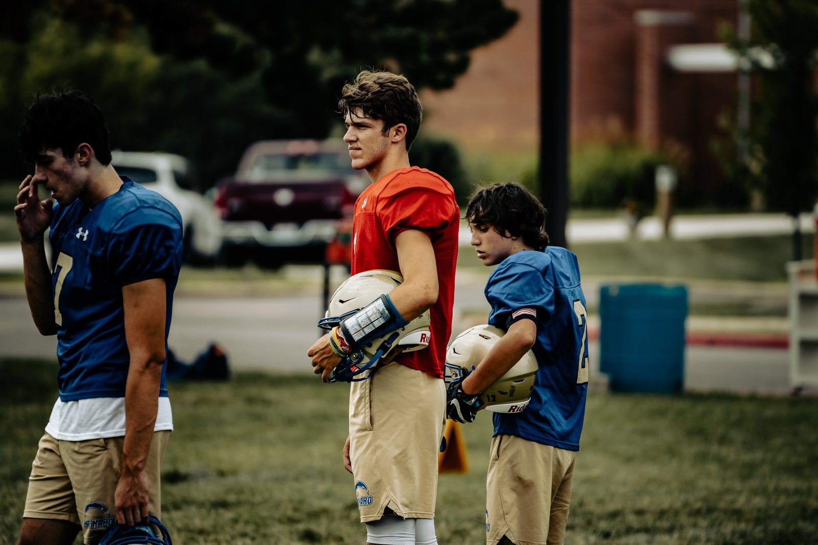 ACC Football Practice